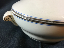Art deco, terrine, dekschaal