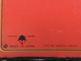 metalen blikken speelgoed kassa 60s OKP Japan