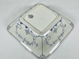 schaal, kom, vierkant