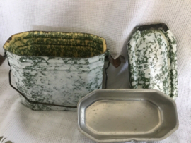 emaille  lunchbox