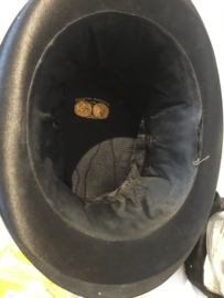 antieke zijde pop-up hoed claque chapeau , Paris