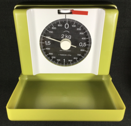STUBE vintage  wandweegschaal NIEUW in doos