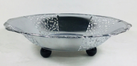 Alfra Alessi,  vintage fruitschaal  28 cm