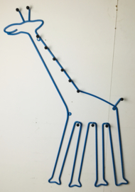 ikea spralling, giraf kapstok begin jaren 90