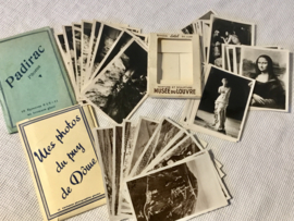 3 Prachtige oude fotoreeksen  Frankrijk  jaren 50