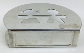 ALESSI Girotondo napkin holder Design by KING KONG 1997