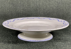 serveerset, plateau en grote serveerschaal GG