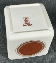 Figgjo Flint Noorwegen  reeks Dorve , opbergkubus