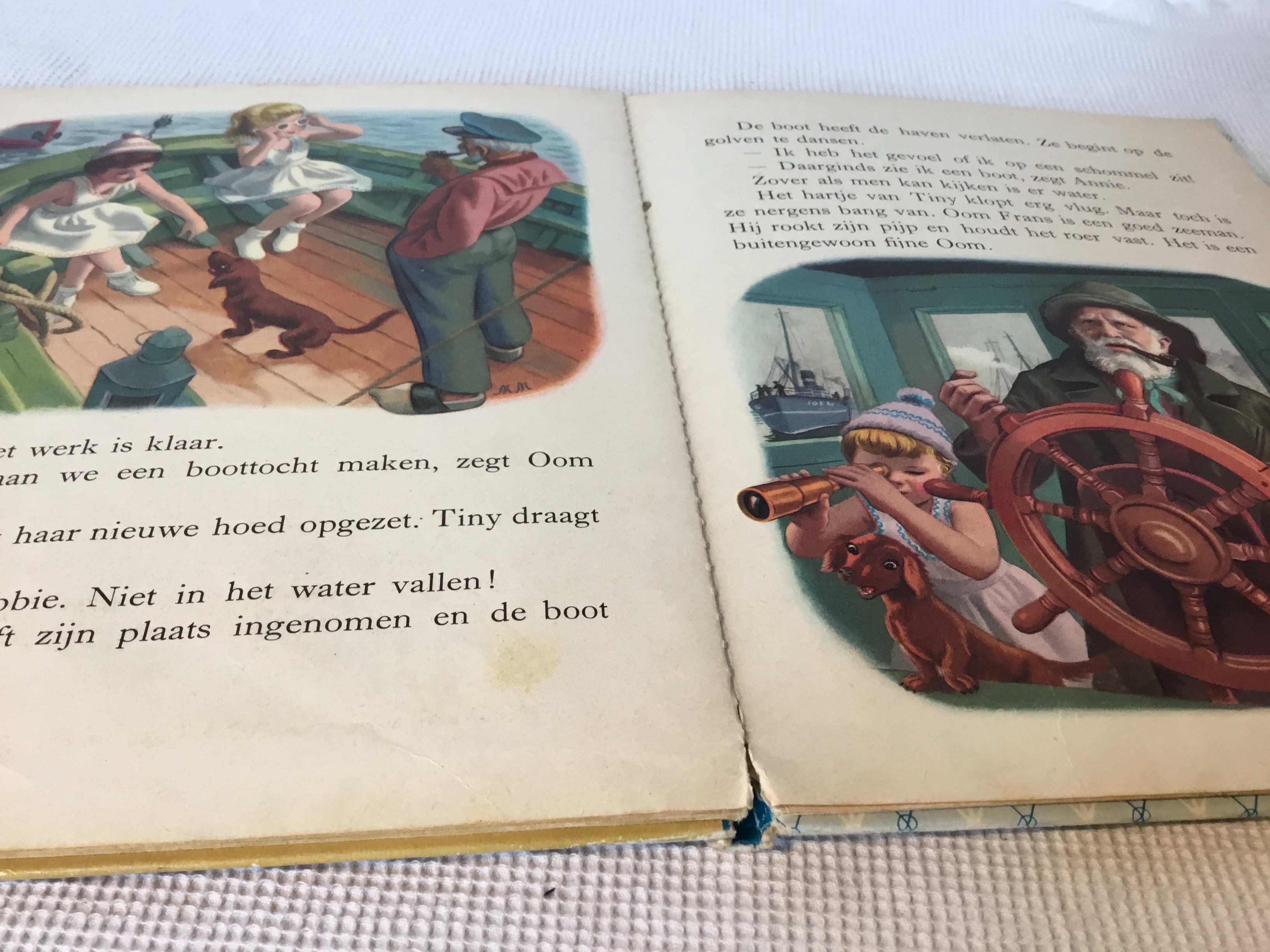 tiny aan zee uit 1956