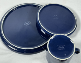 ontbijt set Melitta blauw, Stockholm