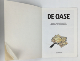 Lefranc De oase 1st druk 1981 Casterman