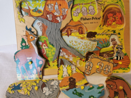 fisher price, pas puzzel dieren nr 523