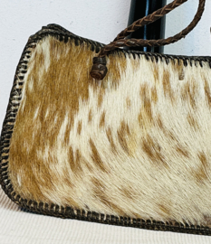 originele tas, koevel, begin jaren 80