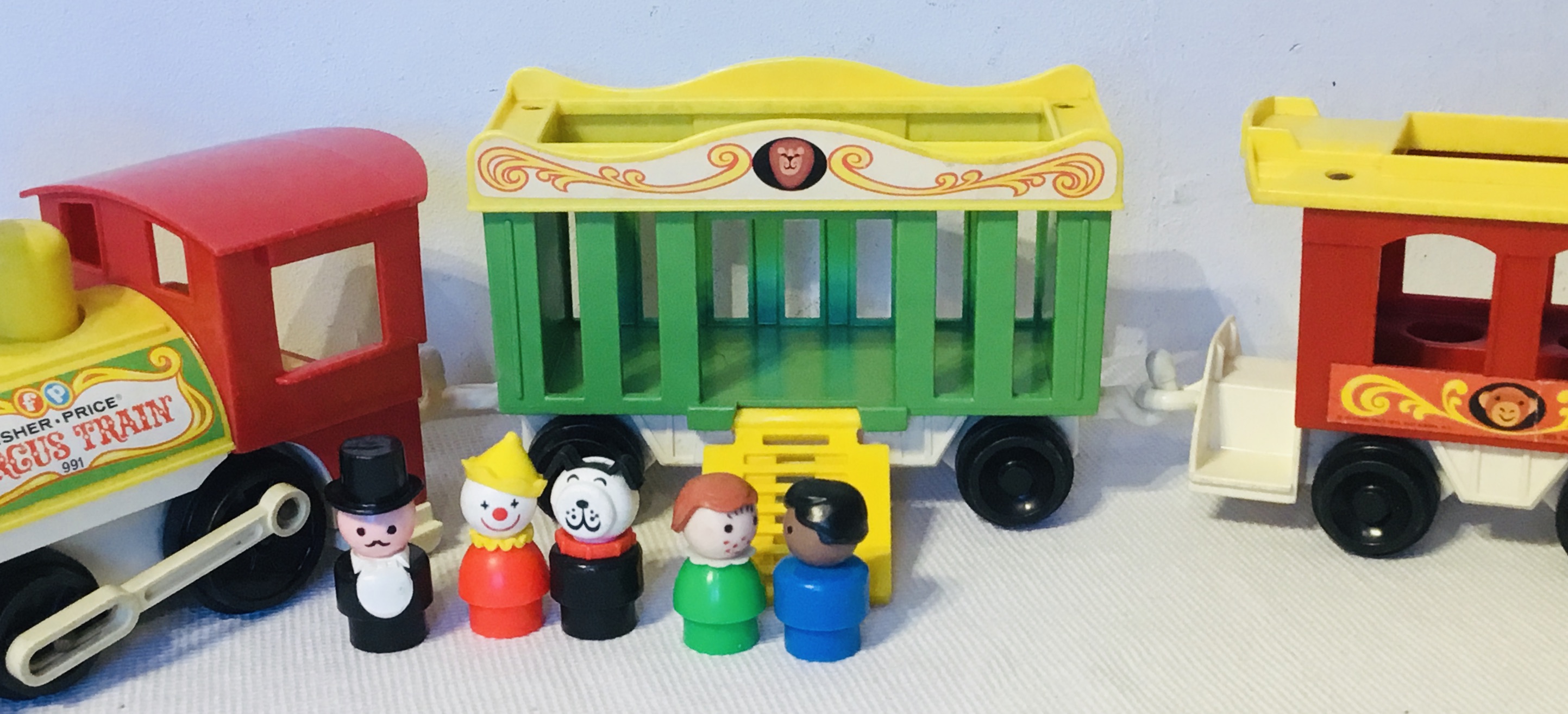 fisher price , circus uit 1973