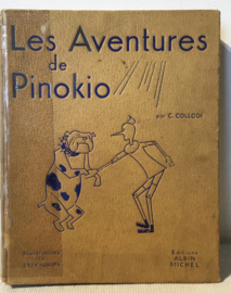 Les aventures de Pinokio uit 1934,C. Collodi, illustraties   Bernardini