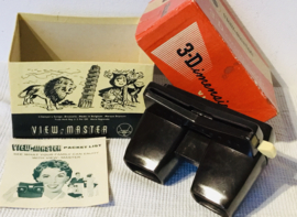 view master bakeliet ,  jaren 60, in originele doos
