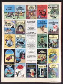 Kuifje Tintin In Tibet Hergé Herdruk 1966 Casterman