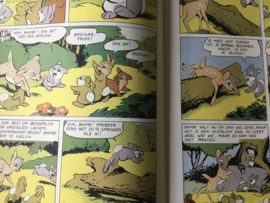 Bambi, strip uit  1971. walt disney