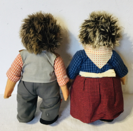 Steiff Egels Mecki en Micki