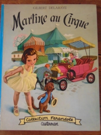 martine au cirque  / 1966*