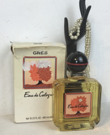 Grès Paris, eau de cologne, maxi fles. 480 ML