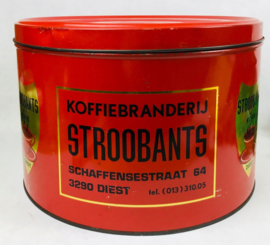 stroobants,  XL blik koffie