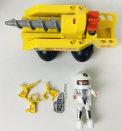 Playmobil playmo space 3537  Space drill 1983