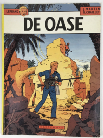 Lefranc De oase 1st druk 1981 Casterman