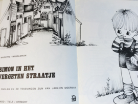 Simon in het vergeten straatje  uit 1971 *