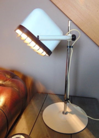 Vintage Hans Agne JAKOBSSON table lamp, Swedish Mid century industrial topdesign