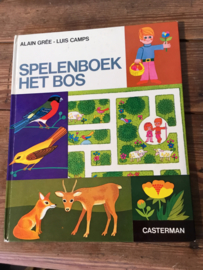 Spelenboek, het bos,   1971 *