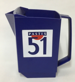 pastis kan, 1 liter