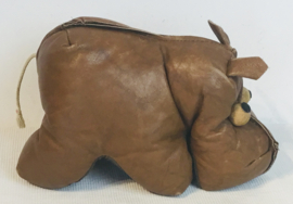 lederen nijlpaard jaren 80