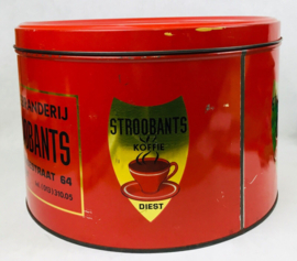 stroobants,  XL blik koffie