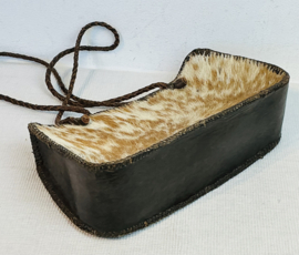 originele tas, koevel, begin jaren 80
