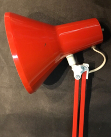 Architect Lamp from HCF Denmark, 1960s orange