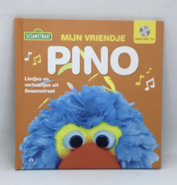 Sesamstraat. liedjes en verhaaltjes Pino,  boek met CD