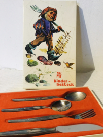 WMF, verzilverde bestekset, kinderen