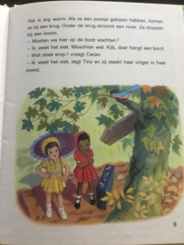 Tiny  gaat op reis * 1971
