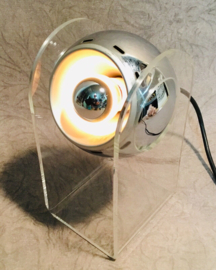 sensorette touch lamp by Gino Sarfatti