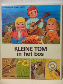 kleine tom in het bos*