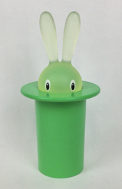 Magic Bunny Alessi design plastic toothpick holder by Stefano Giovannoni 1998