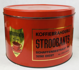 Stroobants , koffieblik , groot