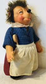 Steiff Egels Mecki en Micki