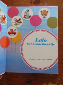 lalo  het buidelbeertje / 1970*