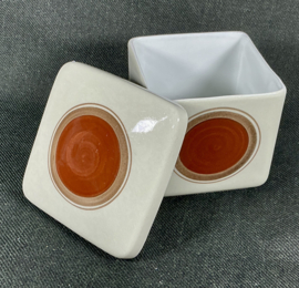 Figgjo Flint Noorwegen  reeks Dorve , opbergkubus