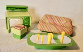 barbie , speelset home uit 1977