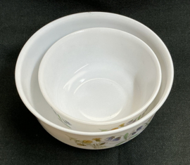 botanica  kommen set , 2 stuks, afronde rand