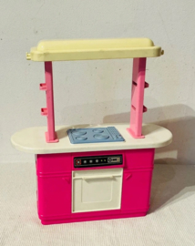 barbie, speelset keuken, jaren 90