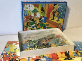 lucky luke, jaren 80 , compleet